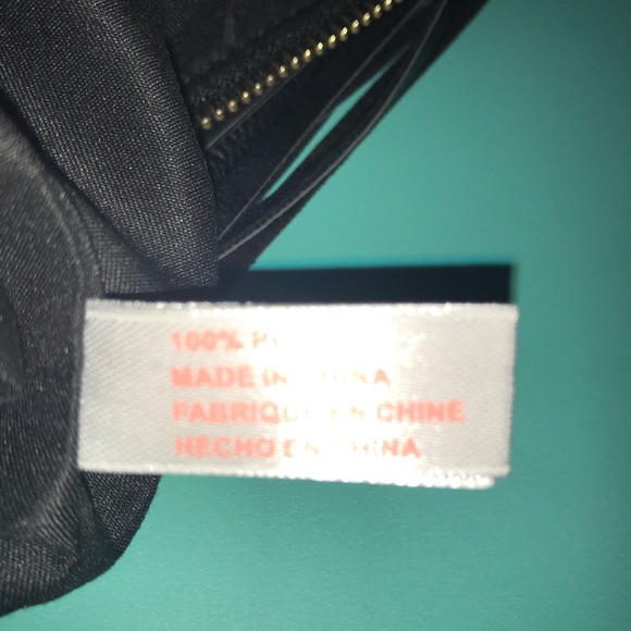 Betsey Johnson Pouch Rodeo Drive Patch Fun Signs - Picture 12 of 15